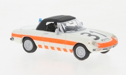 Brekina 29609 - H0 - Alfa Romeo Spider 31 Politie